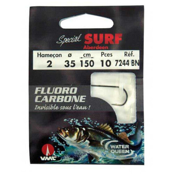 RAGOT Special Surf 7244BN Tied Hook 1.5 m 0.300 mm