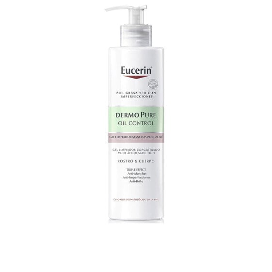 DERMOPURE triple effect cleansing gel 400 ml