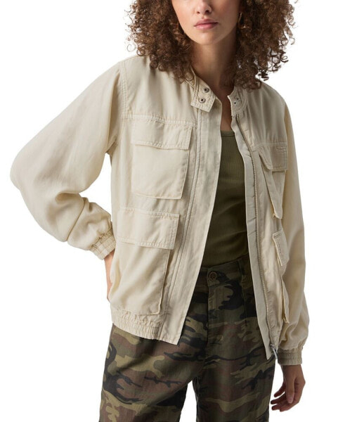 Women's Field Utility Long-Sleeve Jacket