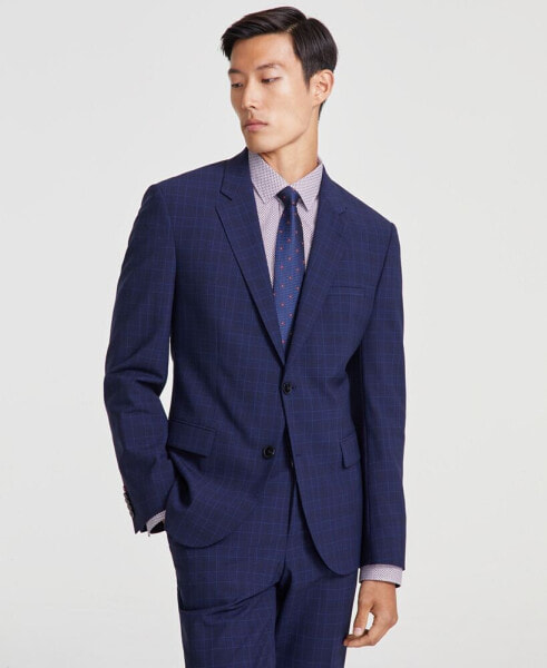 Men's Modern-Fit Wool Suit Jacket