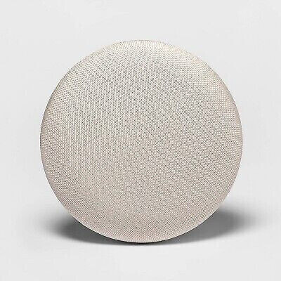 heyday Round Bluetooth Speaker - Stone White