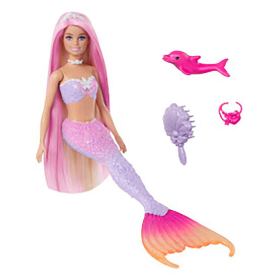 BARBIE Malibu Mermaid Color Changing Magic Doll