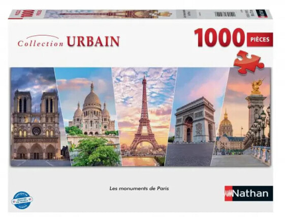 Puzzle die Monumente von Paris