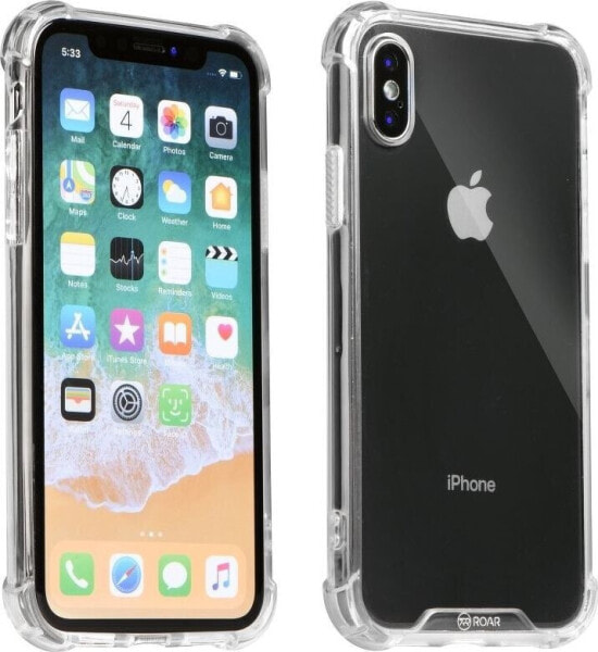 Partner Tele.com Futerał Armor Jelly Roar - do Iphone 11 transparentny