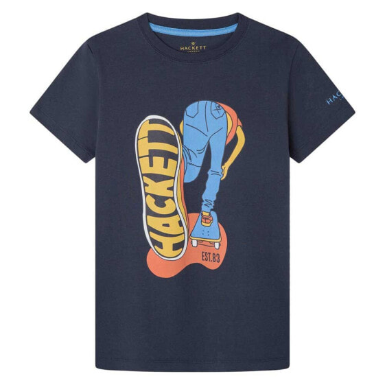 HACKETT Skateboy short sleeve T-shirt