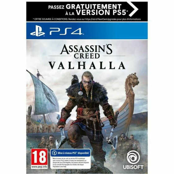 Видеоигра Ubisoft Assassin's Creed: Valhalla для PlayStation 4