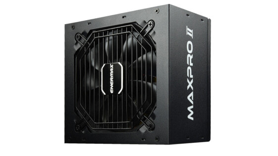 Enermax MAXPRO II - 500 W - 200 - 240 V - 47 - 63 Hz - 4 A - Active - 110 W