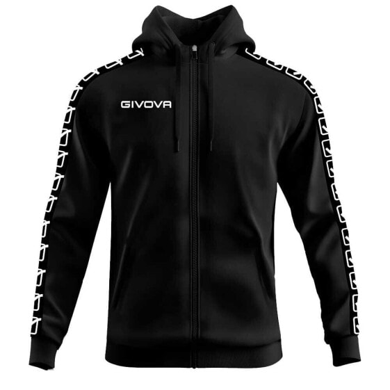 GIVOVA Band full zip sweatshirt