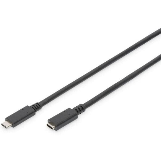 DIGITUS USB Type-C Extension Type-C cable