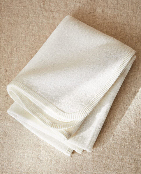 Cotton muslin children’s blanket