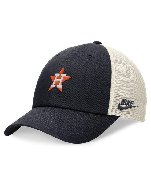 Men's Navy Houston Astros Cooperstown Collection Rewind Club Trucker Adjustable Hat