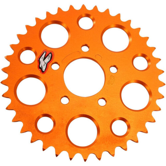 RENTHAL R 415 Ref:480-415-39P-OR Aluminium Rear Sprocket