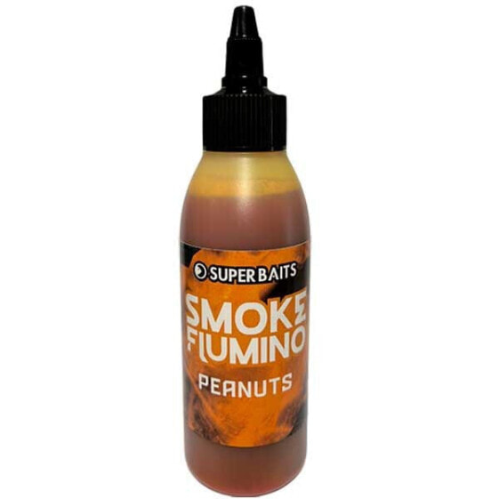 SUPERBAITS Smoke Flumino Peanuts 125ml Oil