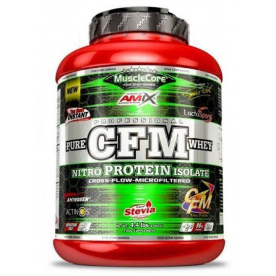 AMIX Pure Cfm Whey Nitro Protein Isolate Vanilla 2kg