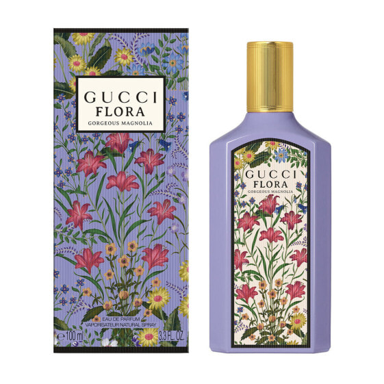 Женская парфюмерия Gucci EDP Flora Gorgeous Magnolia 100 ml