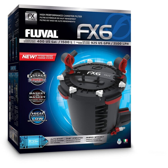 FLUVAL FX6 1500L external filter