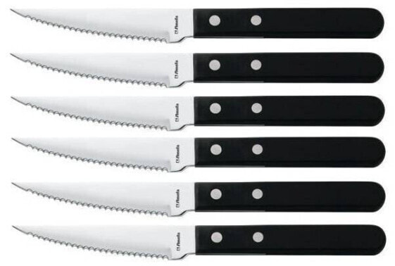 Steakmesser Pizza 6er Set