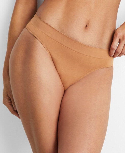 Women's Seamless Thong Underwear, Created for Macy's