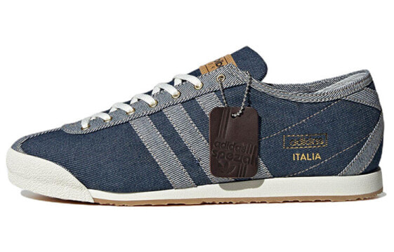 Кроссовки Adidas Originals Denim Italia SPZL Blue/White