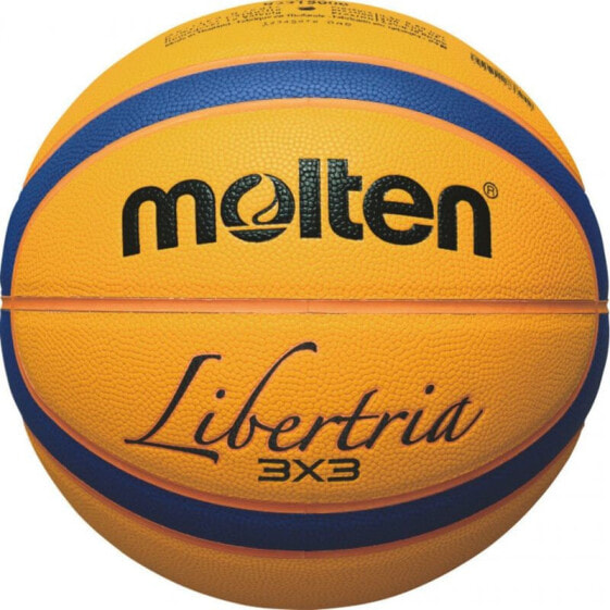 Баскетбольный мяч для игры на открытом воздухе Molten B33T5000 FIBA 3x3