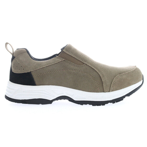 Propet Cash Slip On Mens Beige Sneakers Casual Shoes MCX104SGUN