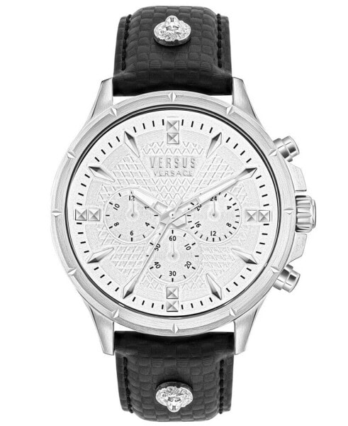 Часы Versus Versace Lion Chrono Black