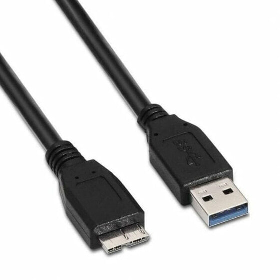 USB-C-кабель NANOCABLE 10.01.1101-BK Чёрный 1 m