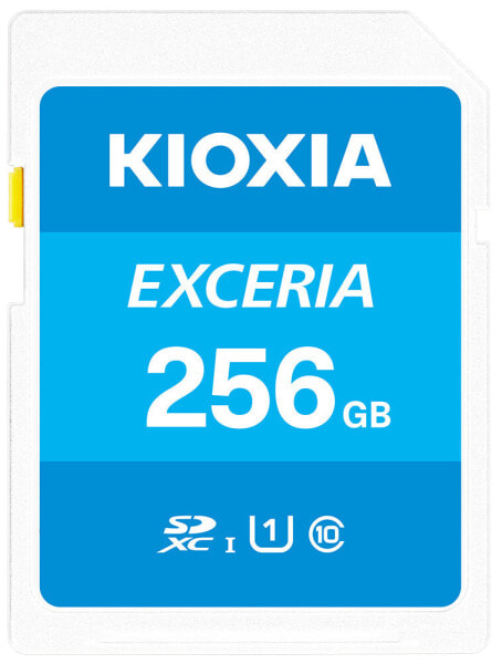 Карта памяти Kioxia Exceria 256 GB MicroSDXC UHS-I.