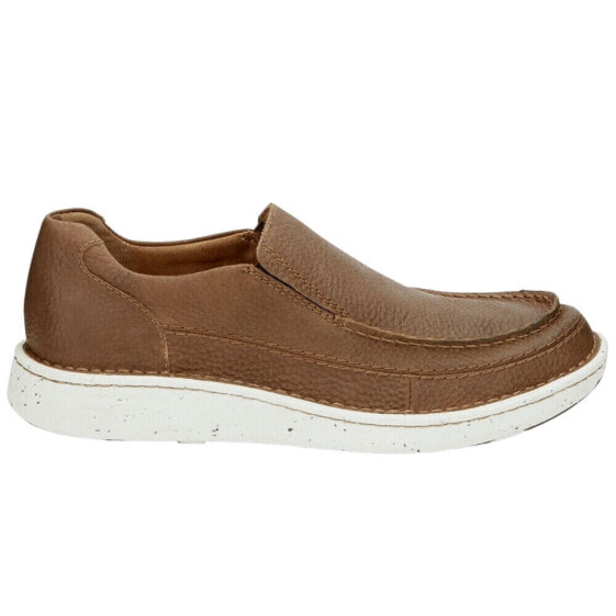 Мужская обувь Justin Boots Looper Sorrel Slip On коричневые кеды JM401