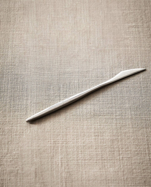 Нож для десерта из нержавеющей стали с элегантной ручкой ZARAHOME "Extra-Fine"