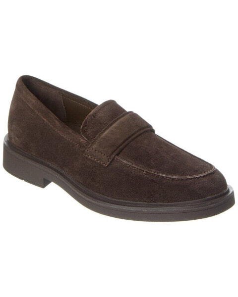 Vince Eston Suede Loafer Men's