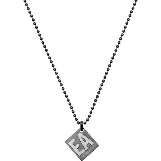 Men´s steel necklace with pendant EGS2754060