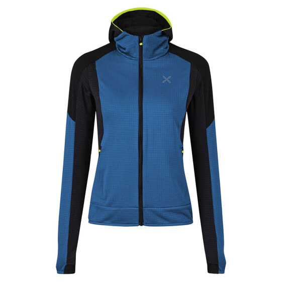 MONTURA Stretch Color 2 hoodie fleece