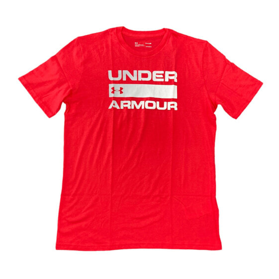 Under Armour Men's Heatgear UA Team Issue Wordmark Soft Short Sleeve