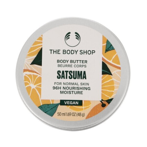 The Body Shop Satsuma Body Butter Увлажняющий баттер для нормальной кожи с ароматом мандарина сацума