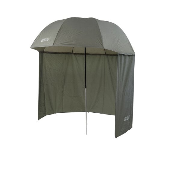 MIVARDI Green PVC Umbrella+Side Cover