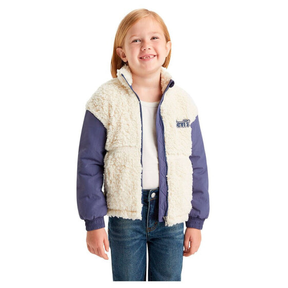 LEVI´S ® KIDS Boxy Fit Sherpa jacket