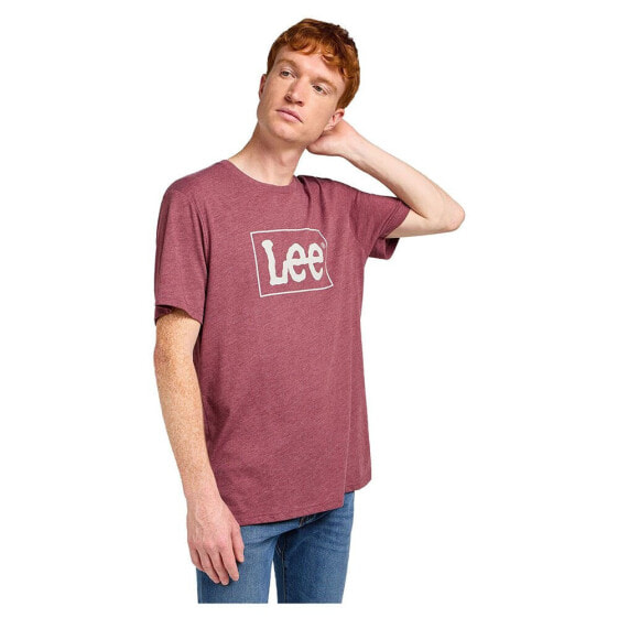 LEE Xm Logo short sleeve T-shirt