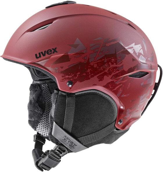 uvex primo style - Ski Helmet for Men and Women - Individual Size Adjustment - Magnetic Closure