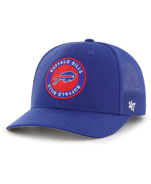 Men's Royal Buffalo Bills Unveil Flex Hat