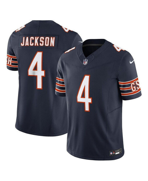 Men's Eddie Jackson Navy Chicago Bears Vapor F.U.S.E. Limited Jersey