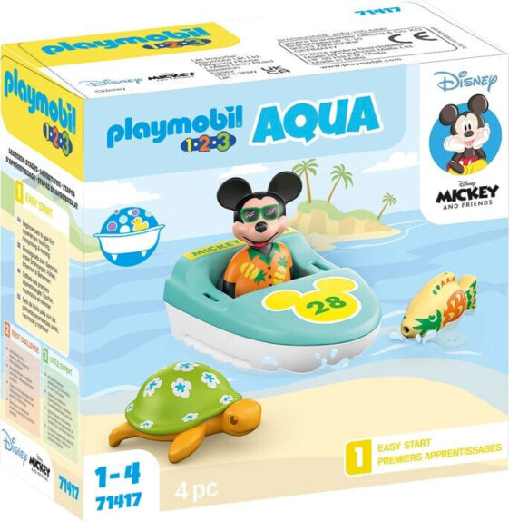 Игровой набор Playmobil: Микки Маус и его лодка