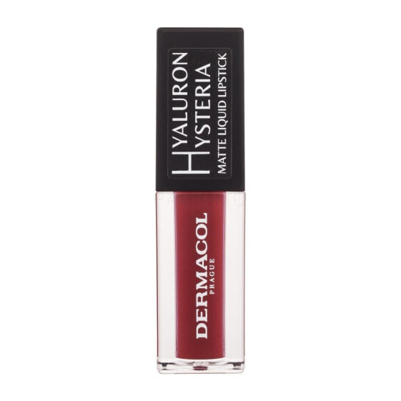 Dermacol Hyaluron Hysteria Matte Liquid Lipstick 4,5 ml lippenstift für Frauen