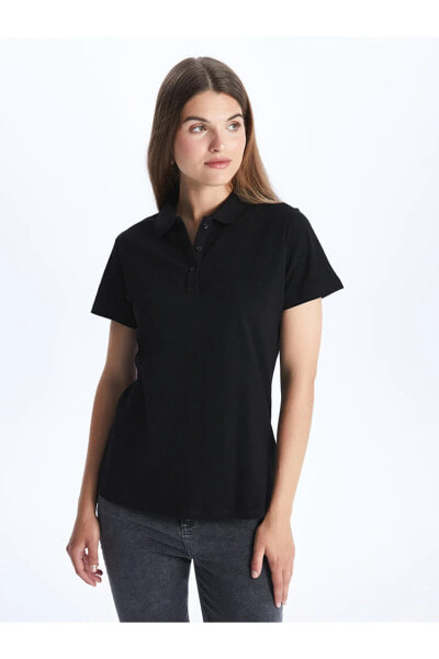 Топ LCW Polo Plain ShortTee