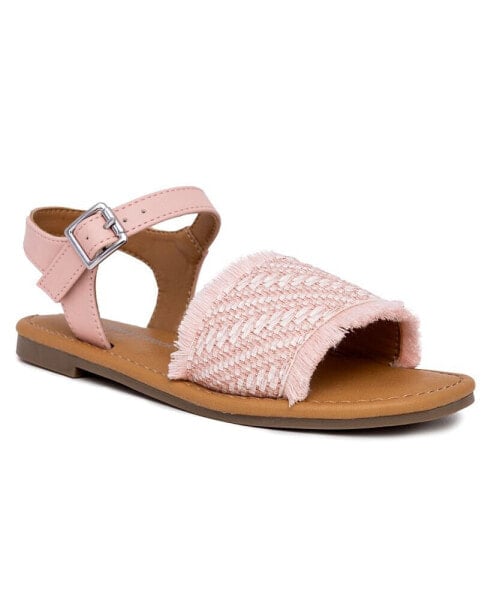 Little and Big Girls Santine 2 Flat Sandals