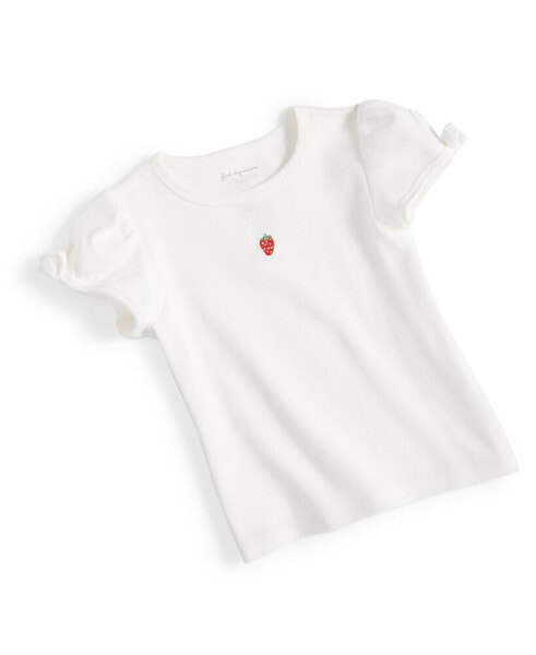 Baby Girls Strawberry Sugar T-Shirt, Created for Macy's