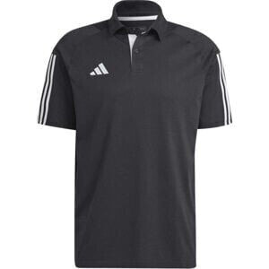 Adidas TIRO23 C CO PO Pánská Polo Košile, Černá, Velikost XXXL