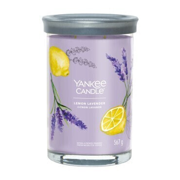 Aroma candle Signature tumbler large Lemon Lavender 567 g