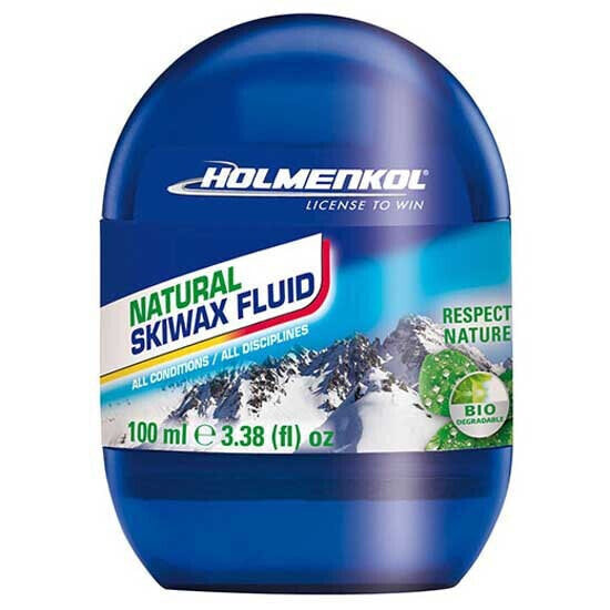 HOLMENKOL Natural Skiwax Fluid Liquid Wax 100ml