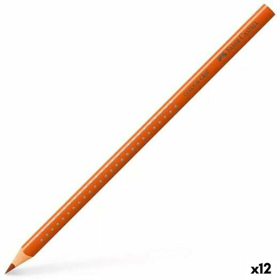 Акварельные цветные карандаши Faber-Castell Охра (12 штук)